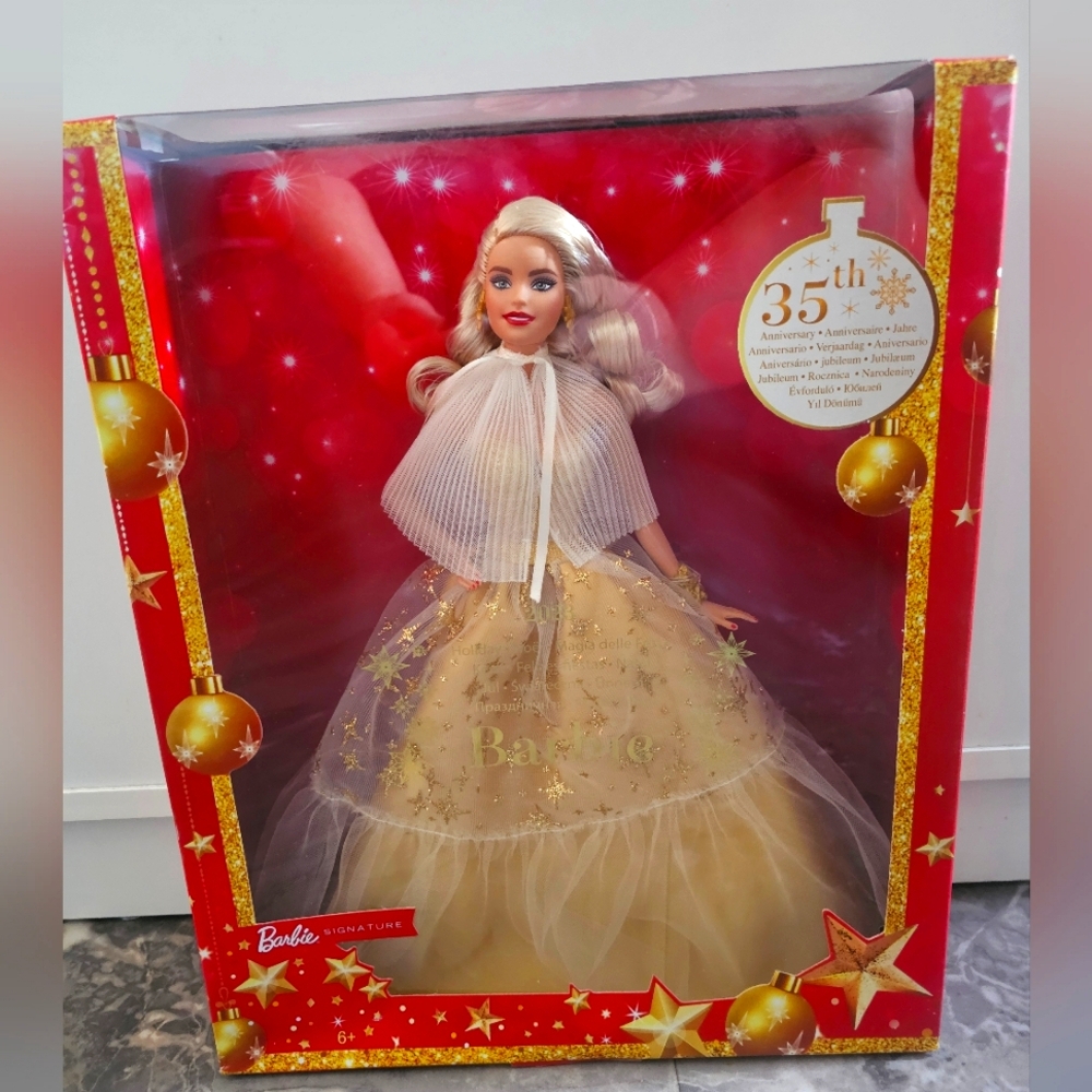 Brand new Barbie Signature Holiday Edition 2023 Doll